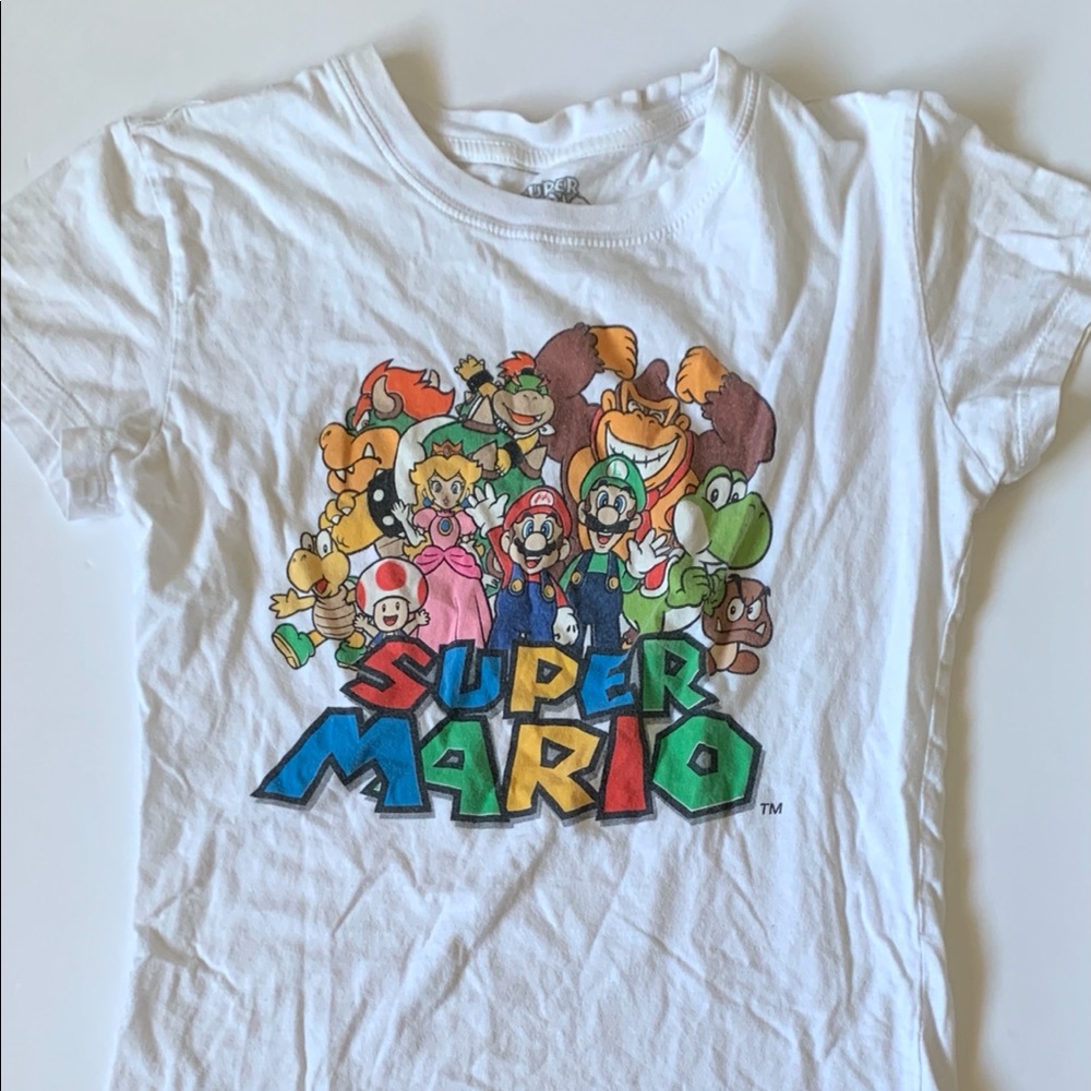 SUPER MARIO T SHIRT